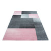 Ayyildiz Teppiche Tappeto Lucca 1810 Checkered Rosa