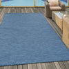 Tappeto Mambo 2000 Unicolor Blu (1)