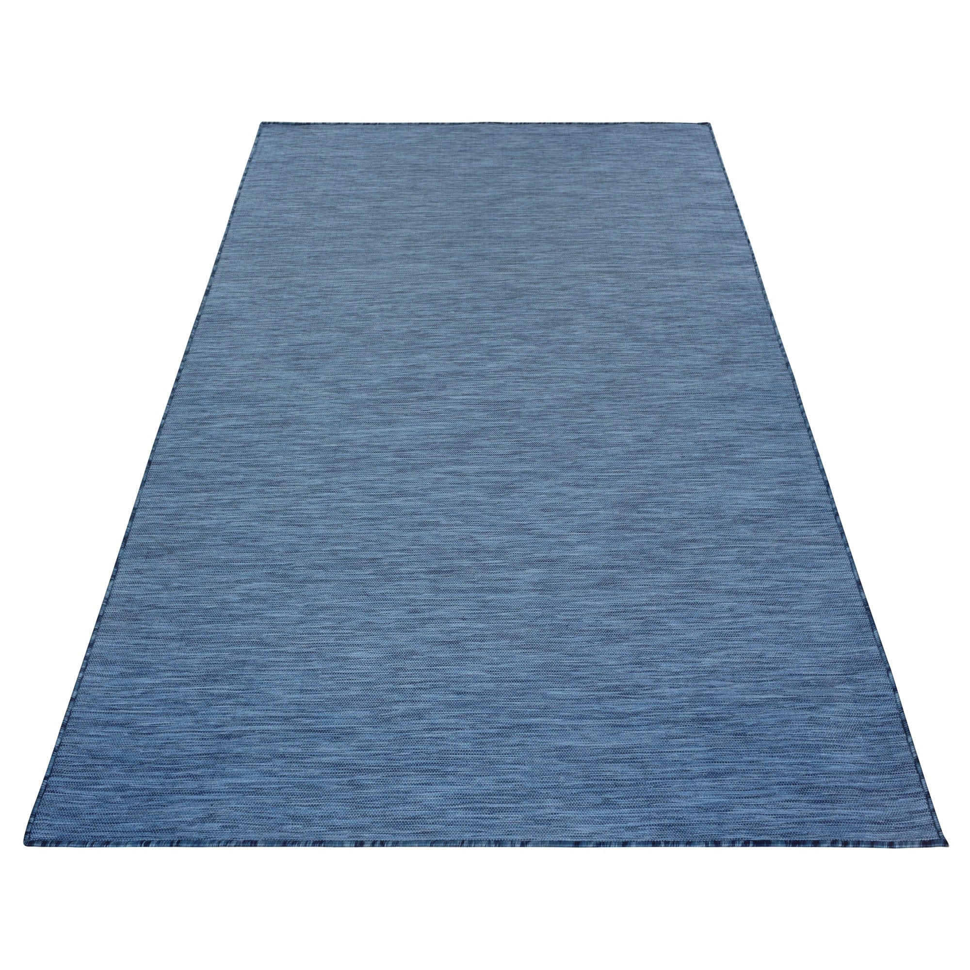 Tappeto Mambo 2000 Unicolor Blu (2)