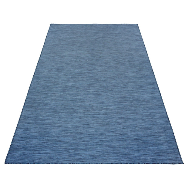 Tappeto Mambo 2000 Unicolor Blu (2)