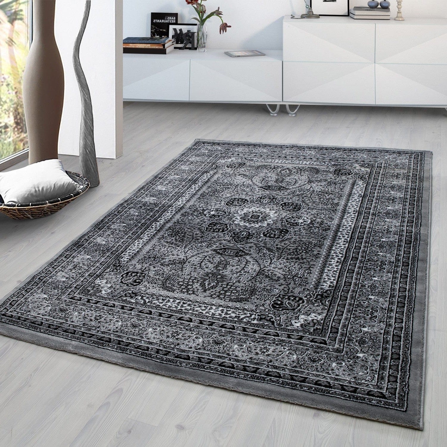 Tappeto Marrakesh 207 Oriental Grigio (1)