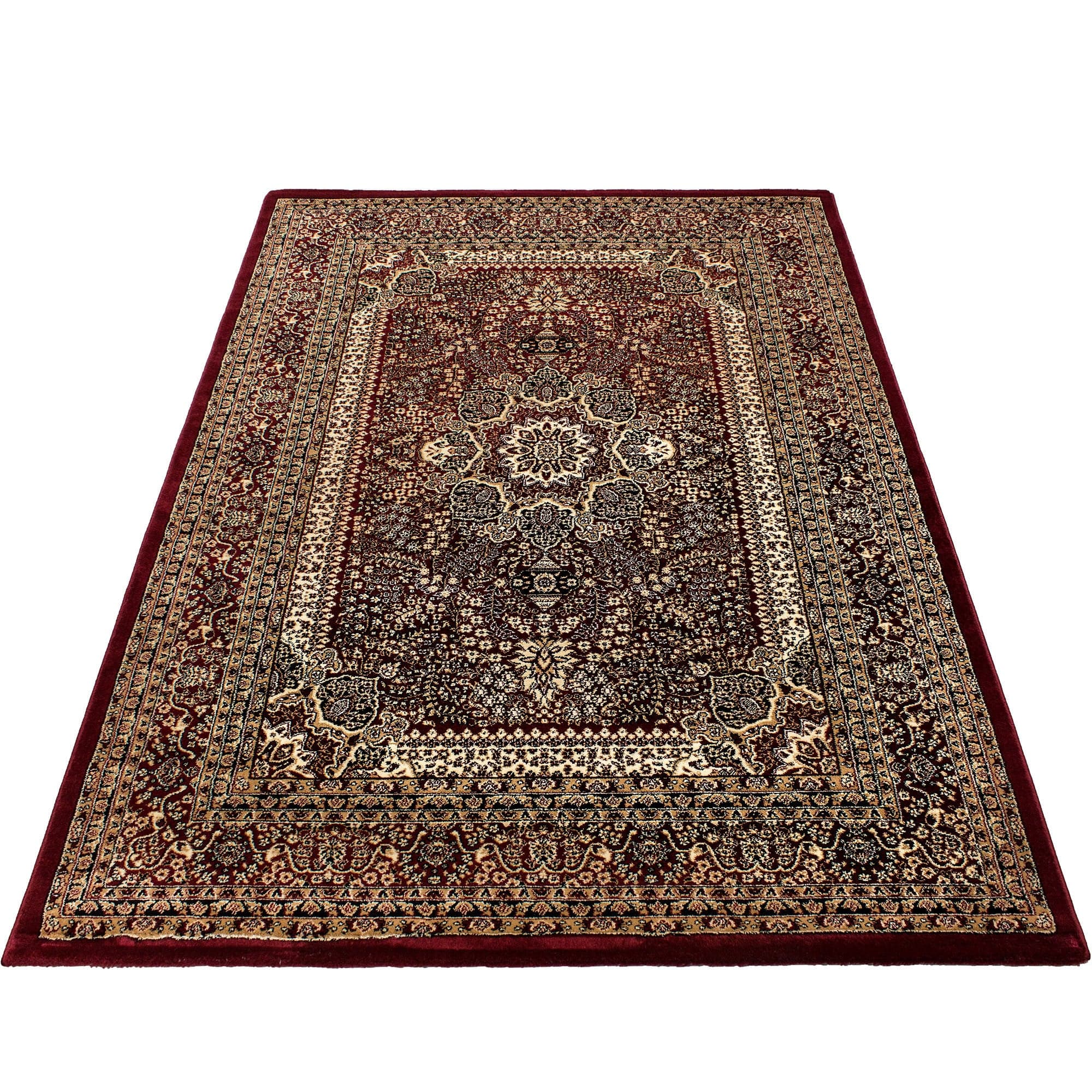 Tappeto Marrakesh 207 Oriental Rosso (2)