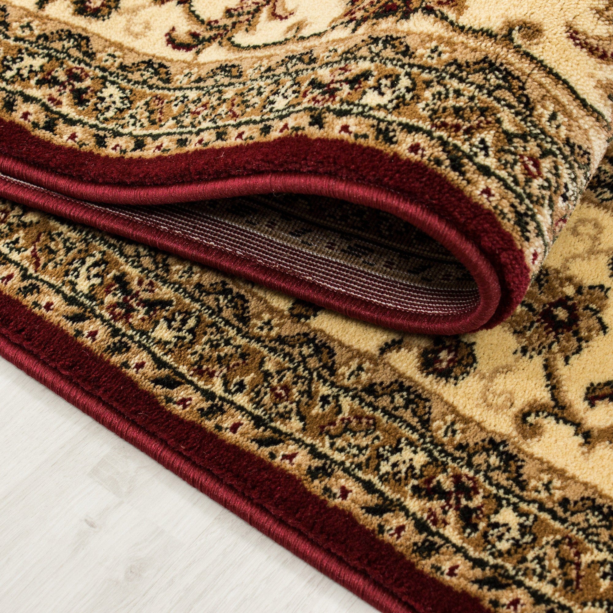 Tappeto Marrakesh 210 Oriental Rosso (3)
