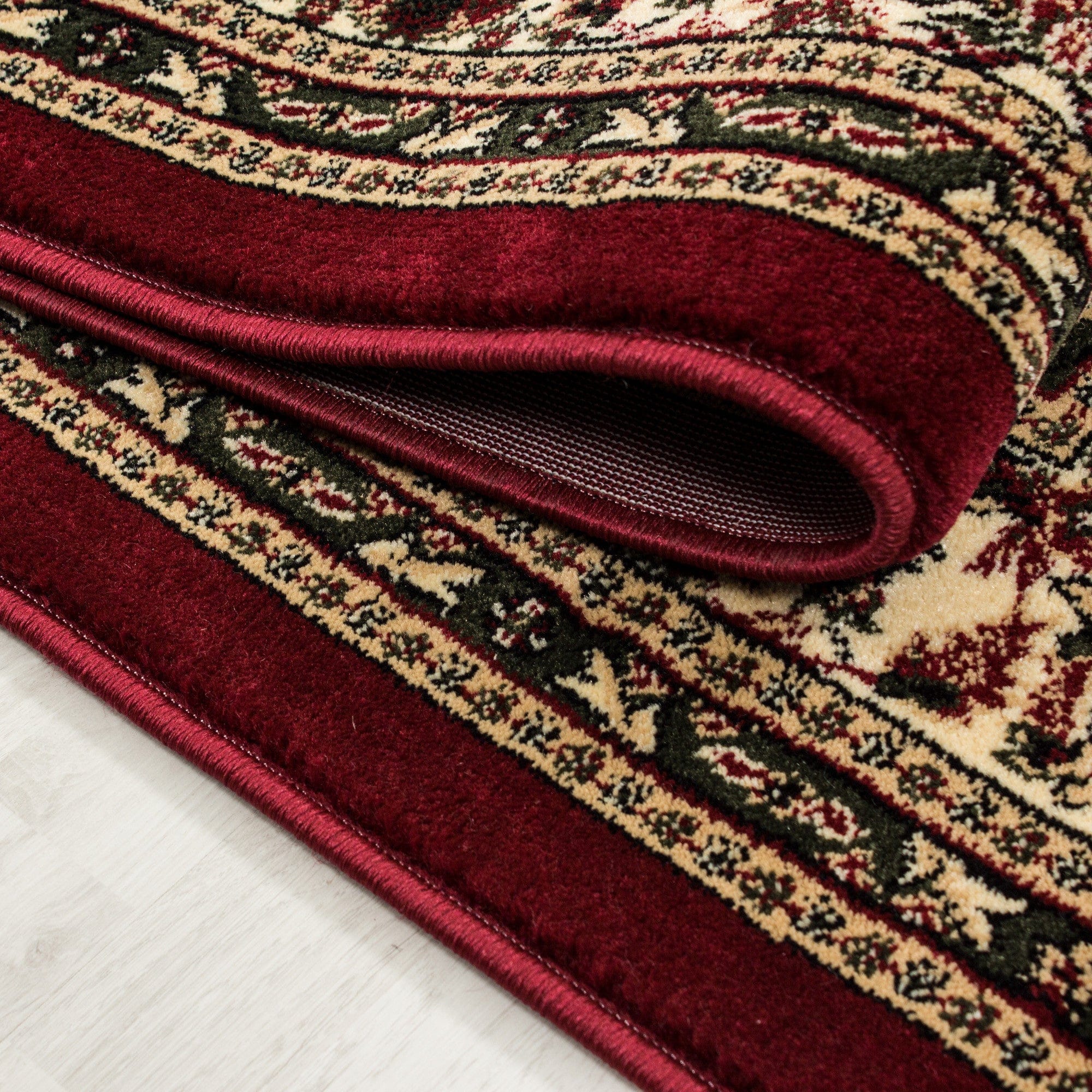 Tappeto Marrakesh 297 Oriental Rosso (4)