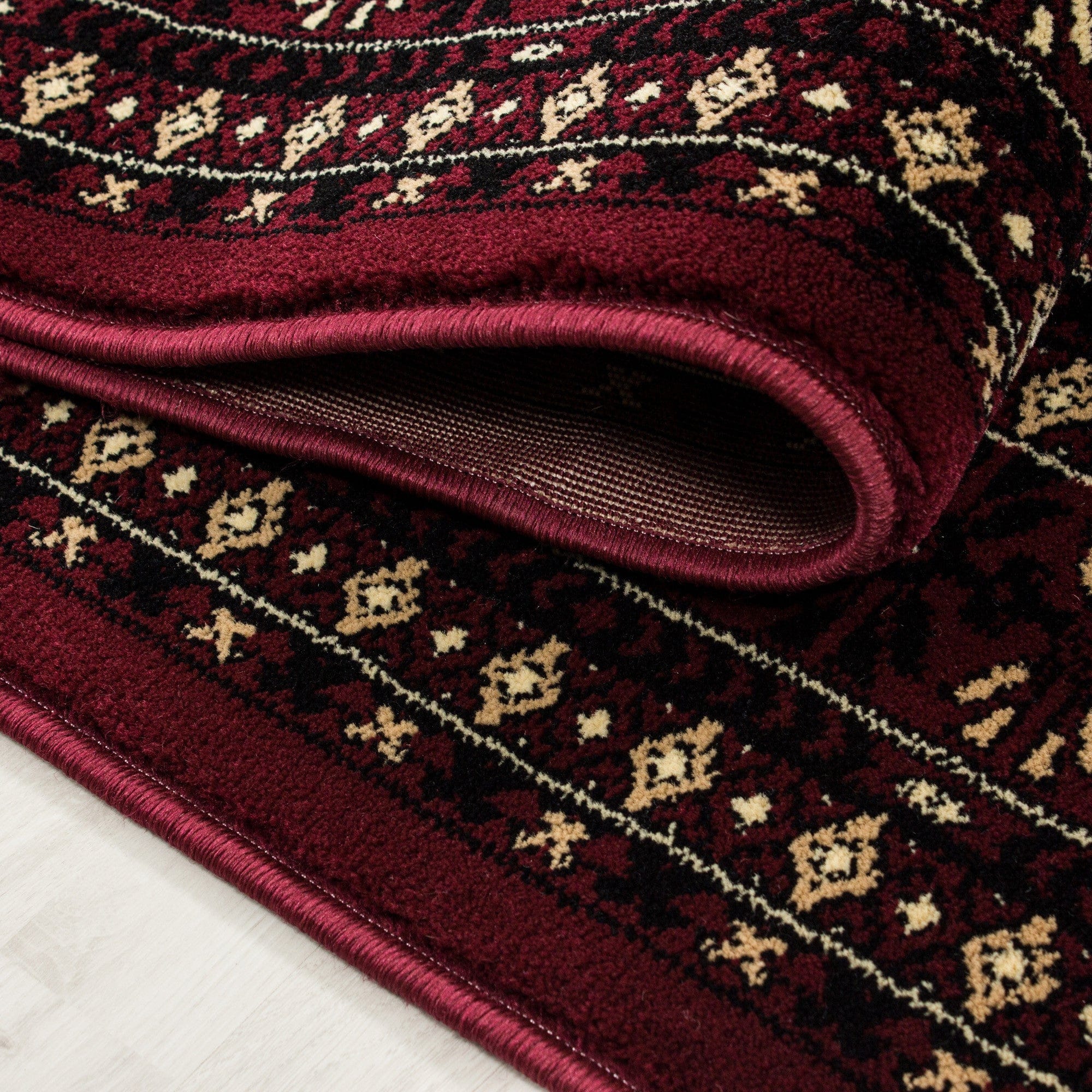 Tappeto Marrakesh 351 Oriental Rosso (3)