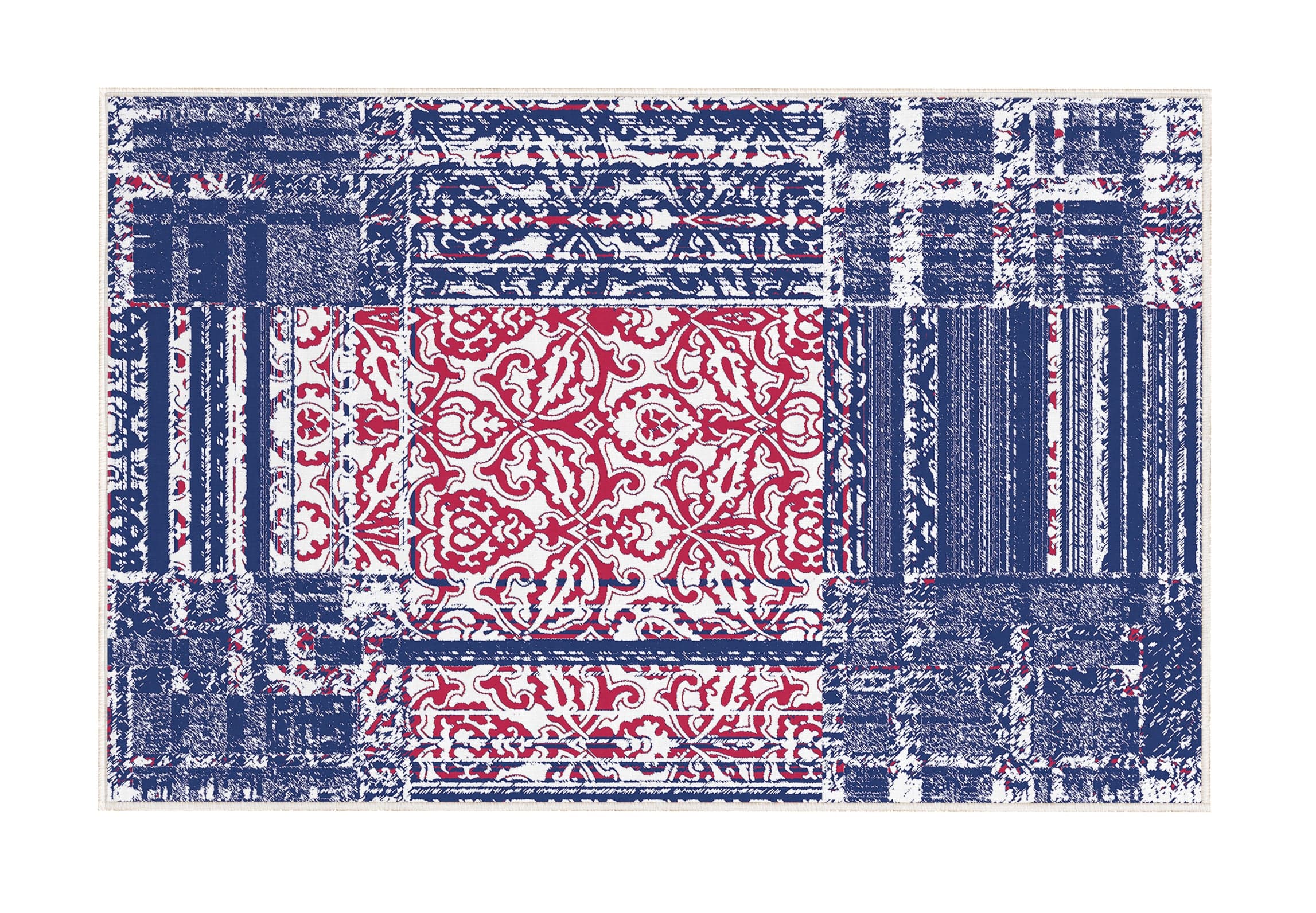 Oyo Tappeto Matejmani 134 Multicolore