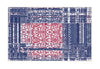 Oyo Tappeto Matejmani 134 Multicolore