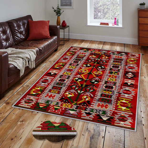 Oyo Tappeto Meloni 1786 Multicolore