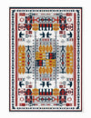 Oyo Tappeto Mesopotamia 147 Multicolore