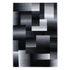 Ayyildiz Teppiche Tappeto Miami 6560 Abstract Checkered Nero