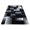 Ayyildiz Teppiche Tappeto Miami 6560 Abstract Checkered Nero