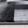 Ayyildiz Teppiche Tappeto Miami 6560 Abstract Checkered Nero