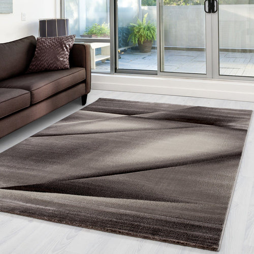 Ayyildiz Teppiche Tappeto Miami 6590 Abstract Marrone