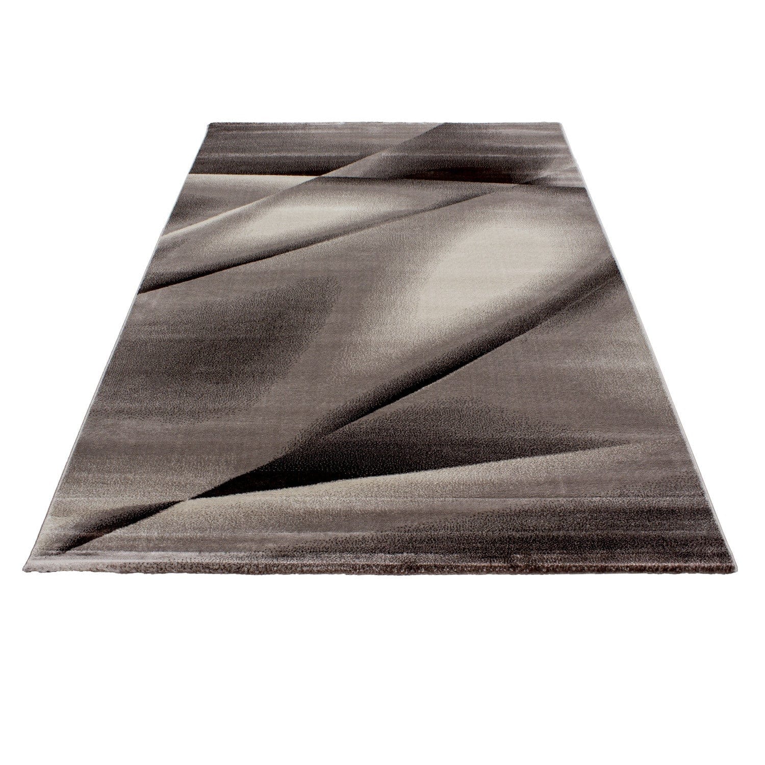 Ayyildiz Teppiche Tappeto Miami 6590 Abstract Marrone