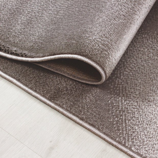Ayyildiz Teppiche Tappeto Miami 6590 Abstract Marrone