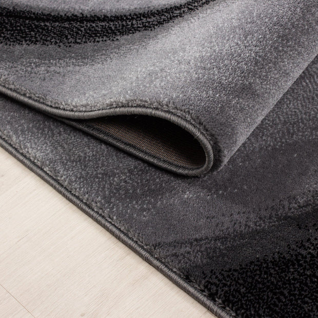 Ayyildiz Teppiche Tappeto Miami 6590 Abstract Nero