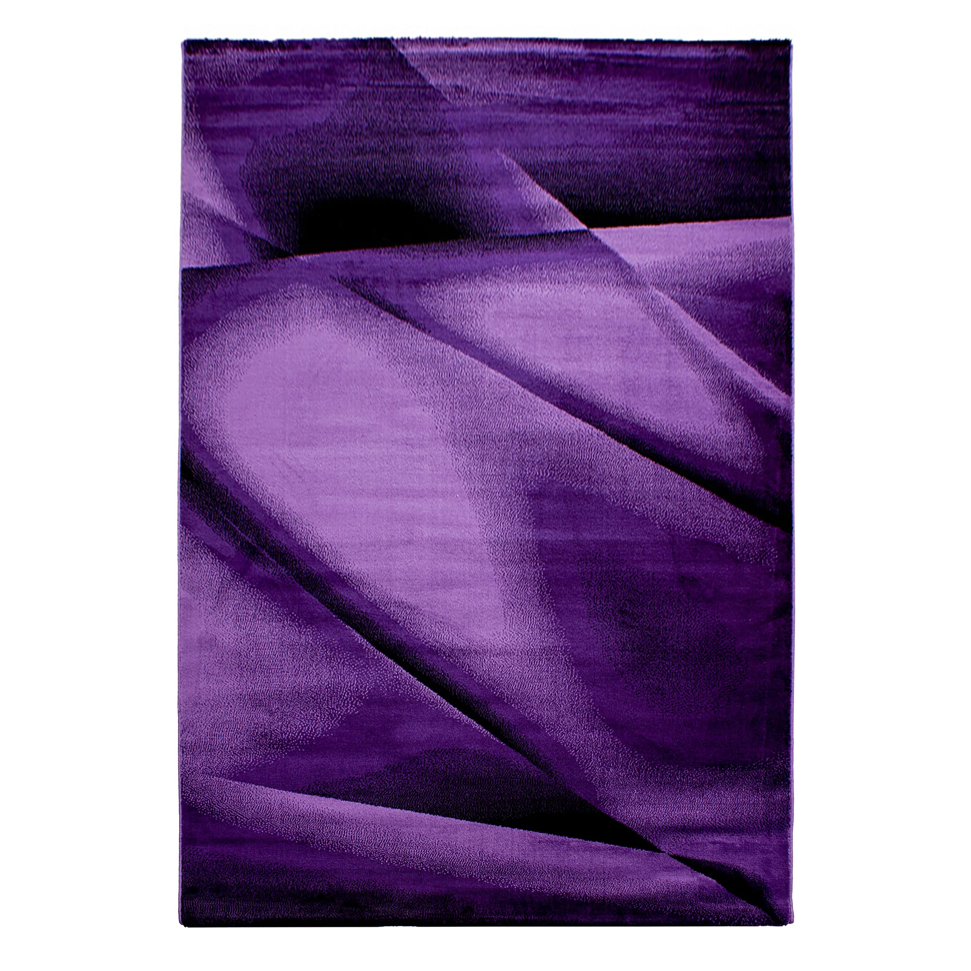 Ayyildiz Teppiche Tappeto Miami 6590 Abstract Violetto