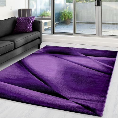 Ayyildiz Teppiche Tappeto Miami 6590 Abstract Violetto