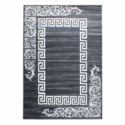 Ayyildiz Teppiche Tappeto Miami 6620 Meander Grigio