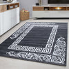 Ayyildiz Teppiche Tappeto Miami 6620 Meander Grigio