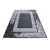 Ayyildiz Teppiche Tappeto Miami 6620 Meander Grigio