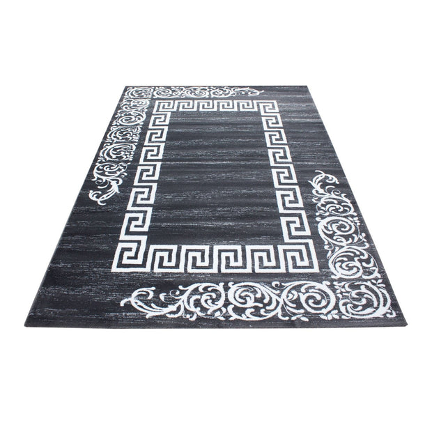 Ayyildiz Teppiche Tappeto Miami 6620 Meander Grigio