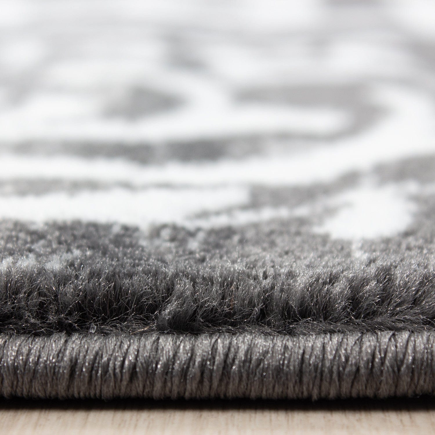 Ayyildiz Teppiche Tappeto Miami 6620 Meander Grigio
