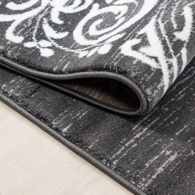 Ayyildiz Teppiche Tappeto Miami 6620 Meander Grigio