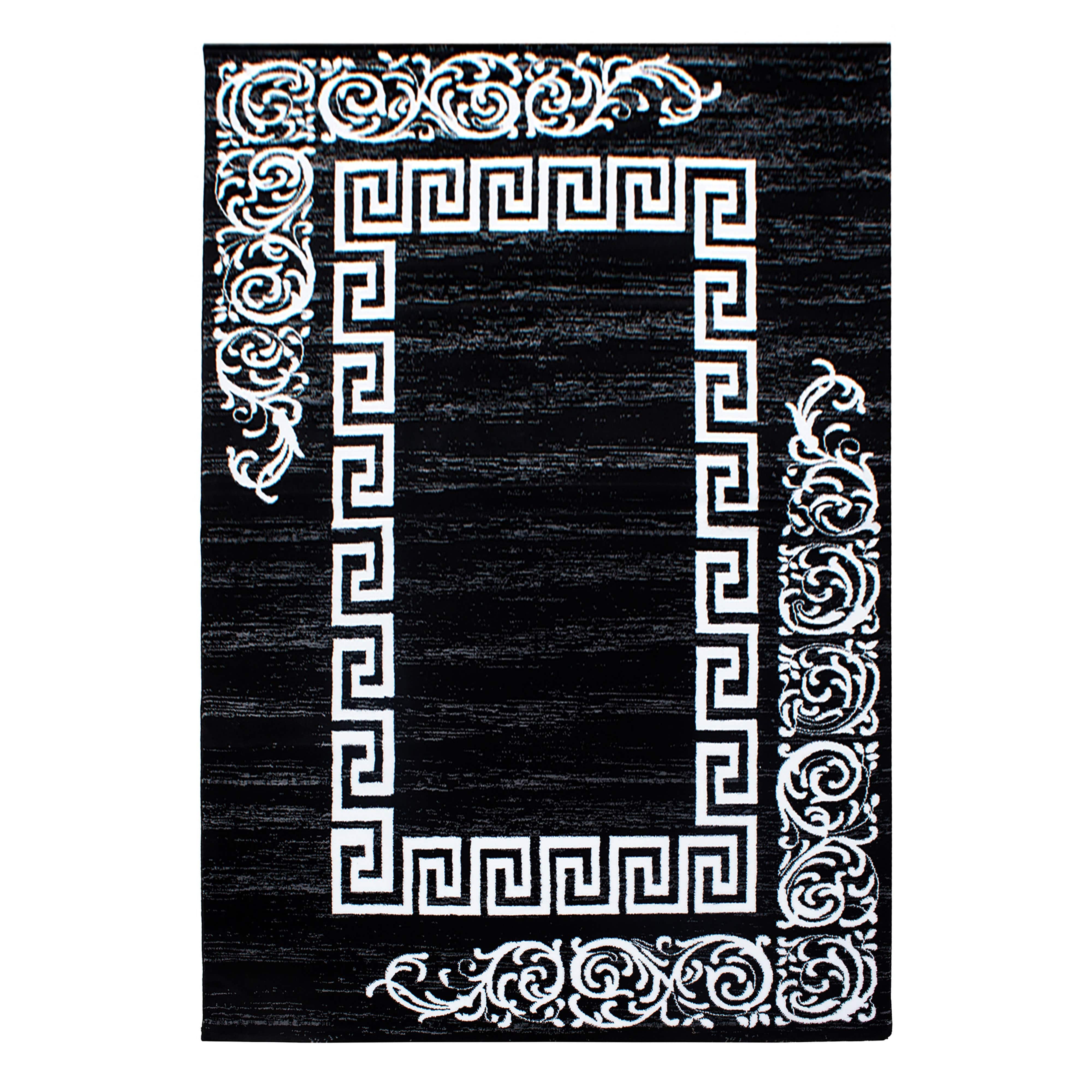 Ayyildiz Teppiche Tappeto Miami 6620 Meander Nero