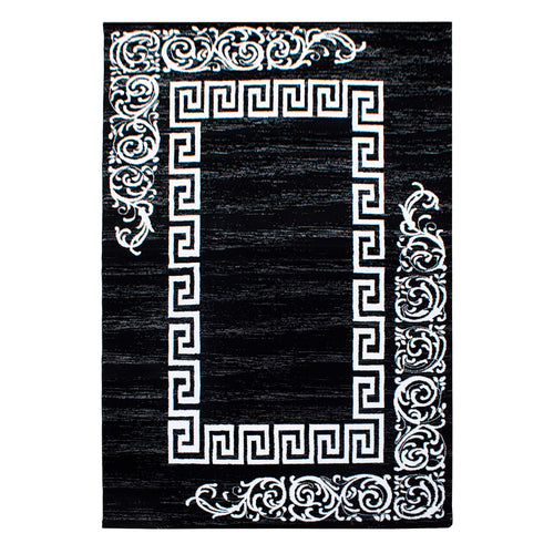 Ayyildiz Teppiche Tappeto Miami 6620 Meander Nero