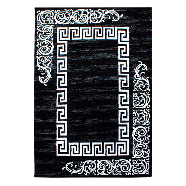 Ayyildiz Teppiche Tappeto Miami 6620 Meander Nero