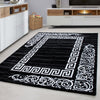 Ayyildiz Teppiche Tappeto Miami 6620 Meander Nero