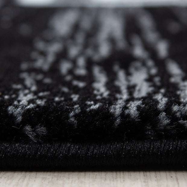 Ayyildiz Teppiche Tappeto Miami 6620 Meander Nero