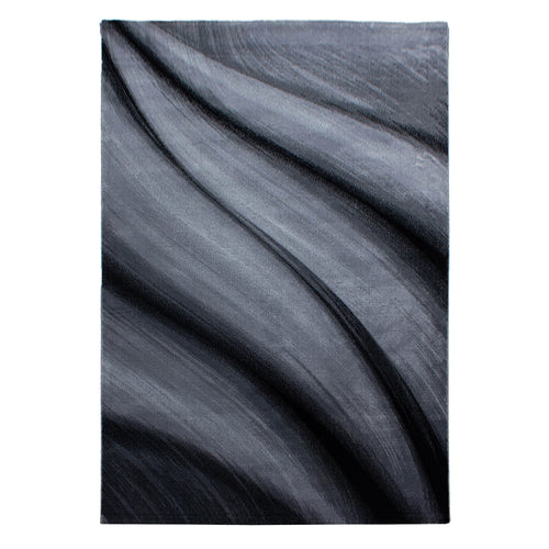Ayyildiz Teppiche Tappeto Miami 6630 Abstract Waves Nero