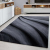 Ayyildiz Teppiche Tappeto Miami 6630 Abstract Waves Nero