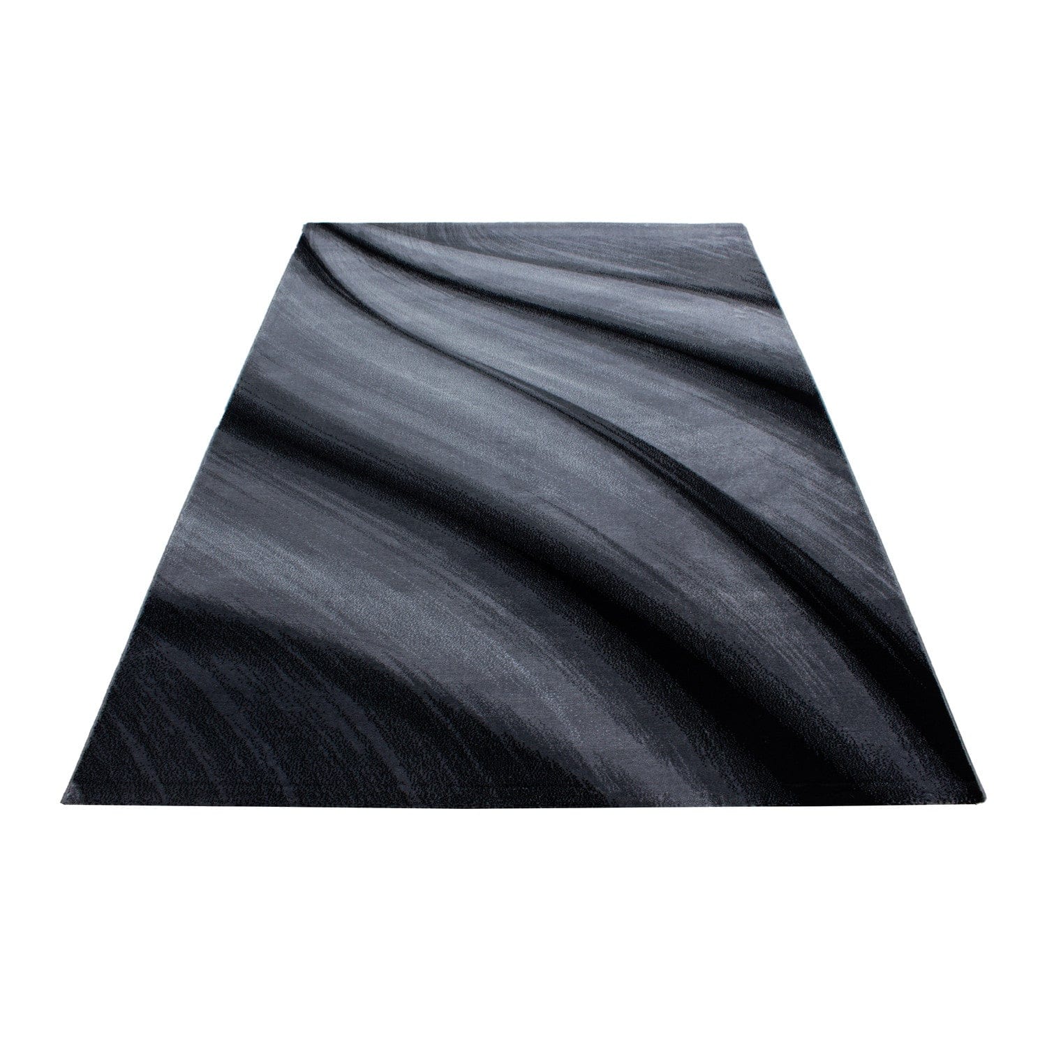 Ayyildiz Teppiche Tappeto Miami 6630 Abstract Waves Nero