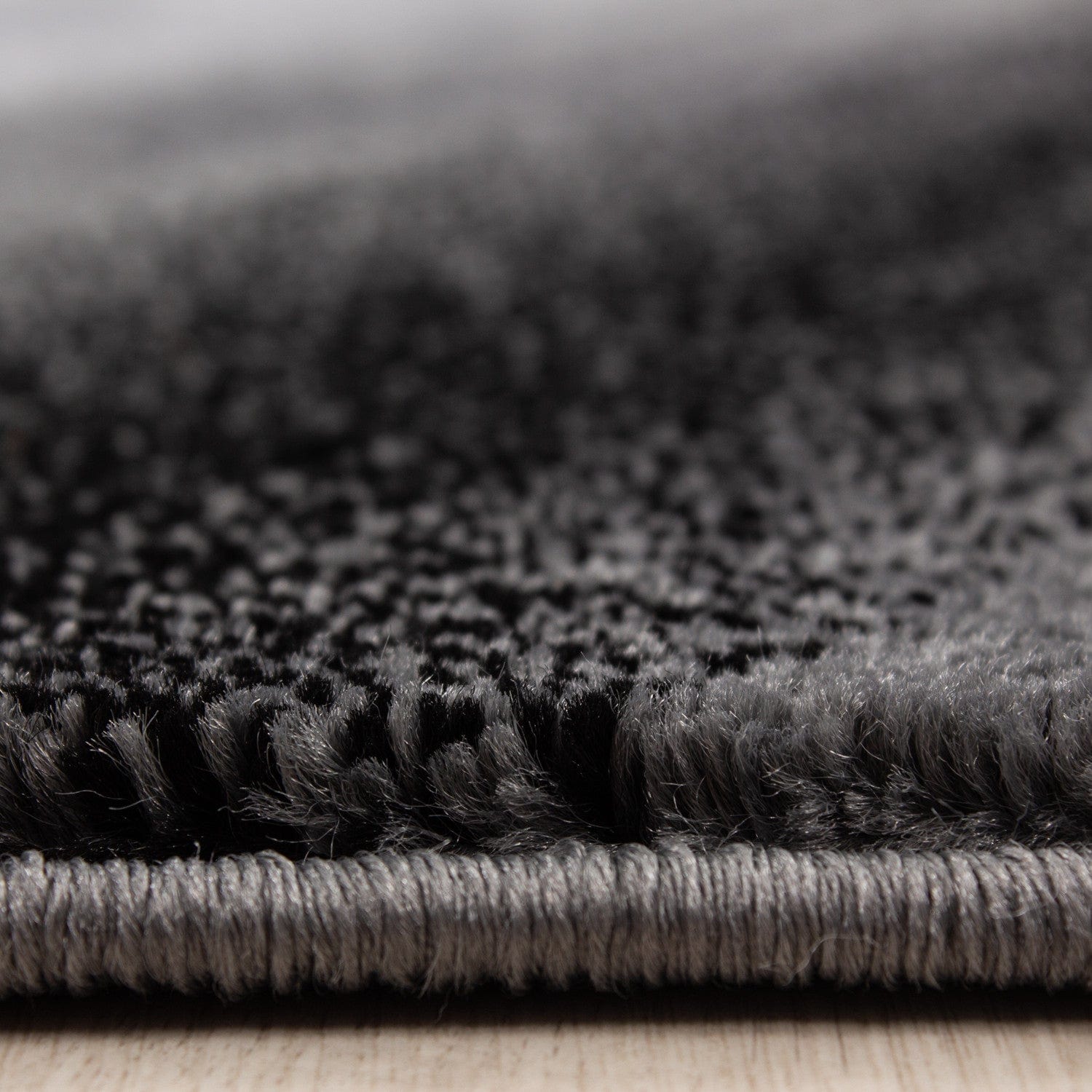 Ayyildiz Teppiche Tappeto Miami 6630 Abstract Waves Nero