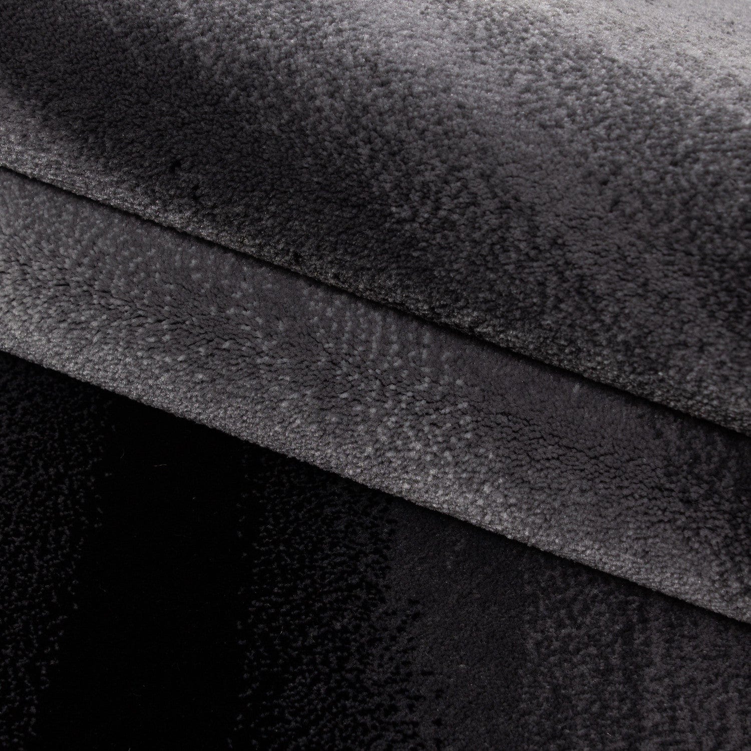 Ayyildiz Teppiche Tappeto Miami 6630 Abstract Waves Nero