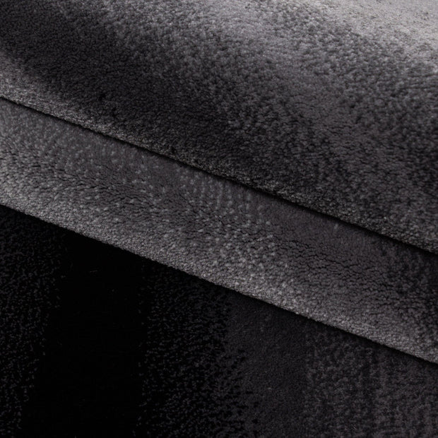 Ayyildiz Teppiche Tappeto Miami 6630 Abstract Waves Nero