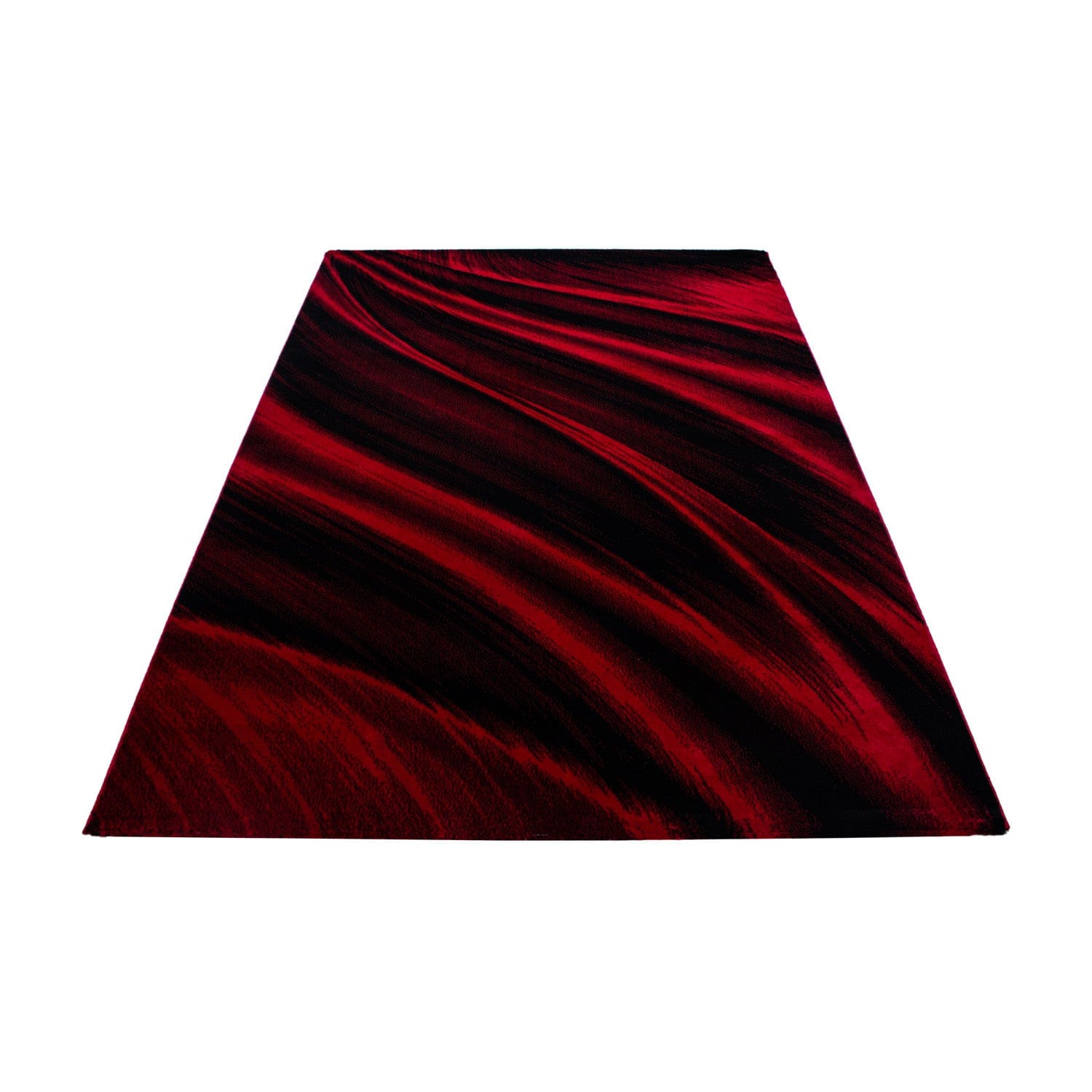 Ayyildiz Teppiche Tappeto Miami 6630 Abstract Waves Rosso