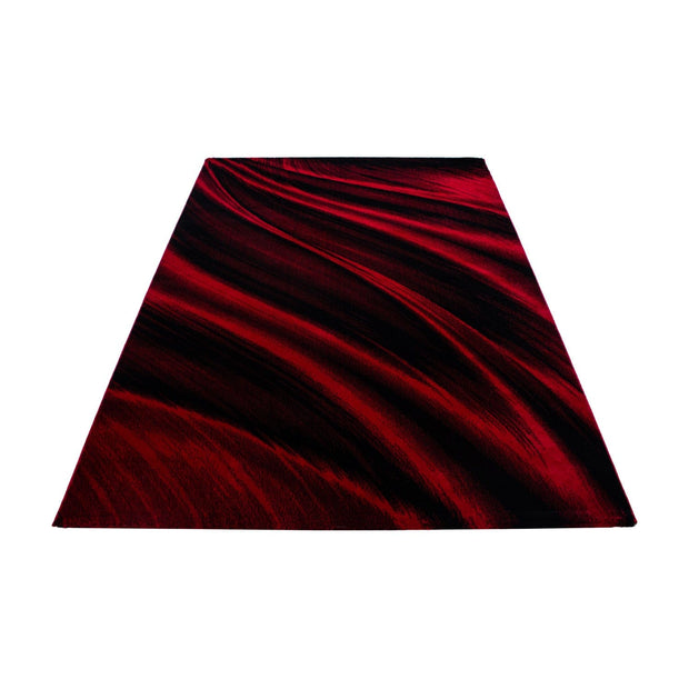 Ayyildiz Teppiche Tappeto Miami 6630 Abstract Waves Rosso