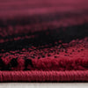 Ayyildiz Teppiche Tappeto Miami 6630 Abstract Waves Rosso