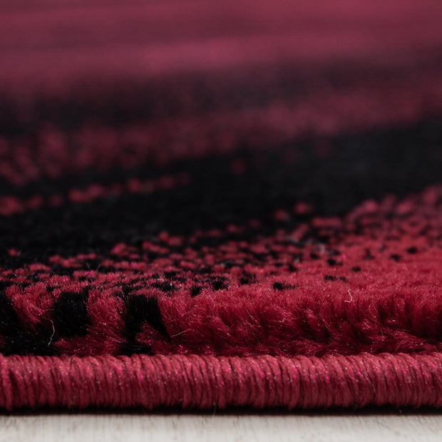 Ayyildiz Teppiche Tappeto Miami 6630 Abstract Waves Rosso