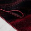 Ayyildiz Teppiche Tappeto Miami 6630 Abstract Waves Rosso