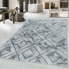Tappeto Naxos 3811 Marmor Design Argento (1)