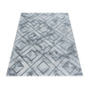 Tappeto Naxos 3811 Marmor Design Argento (2)