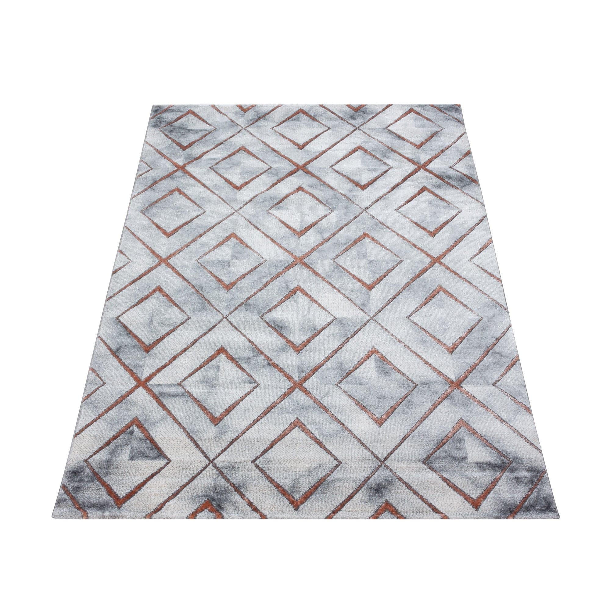 Tappeto Naxos 3811 Marmor Design Bronzo (2)