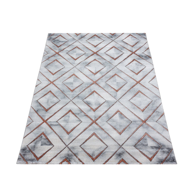 Tappeto Naxos 3811 Marmor Design Bronzo (2)