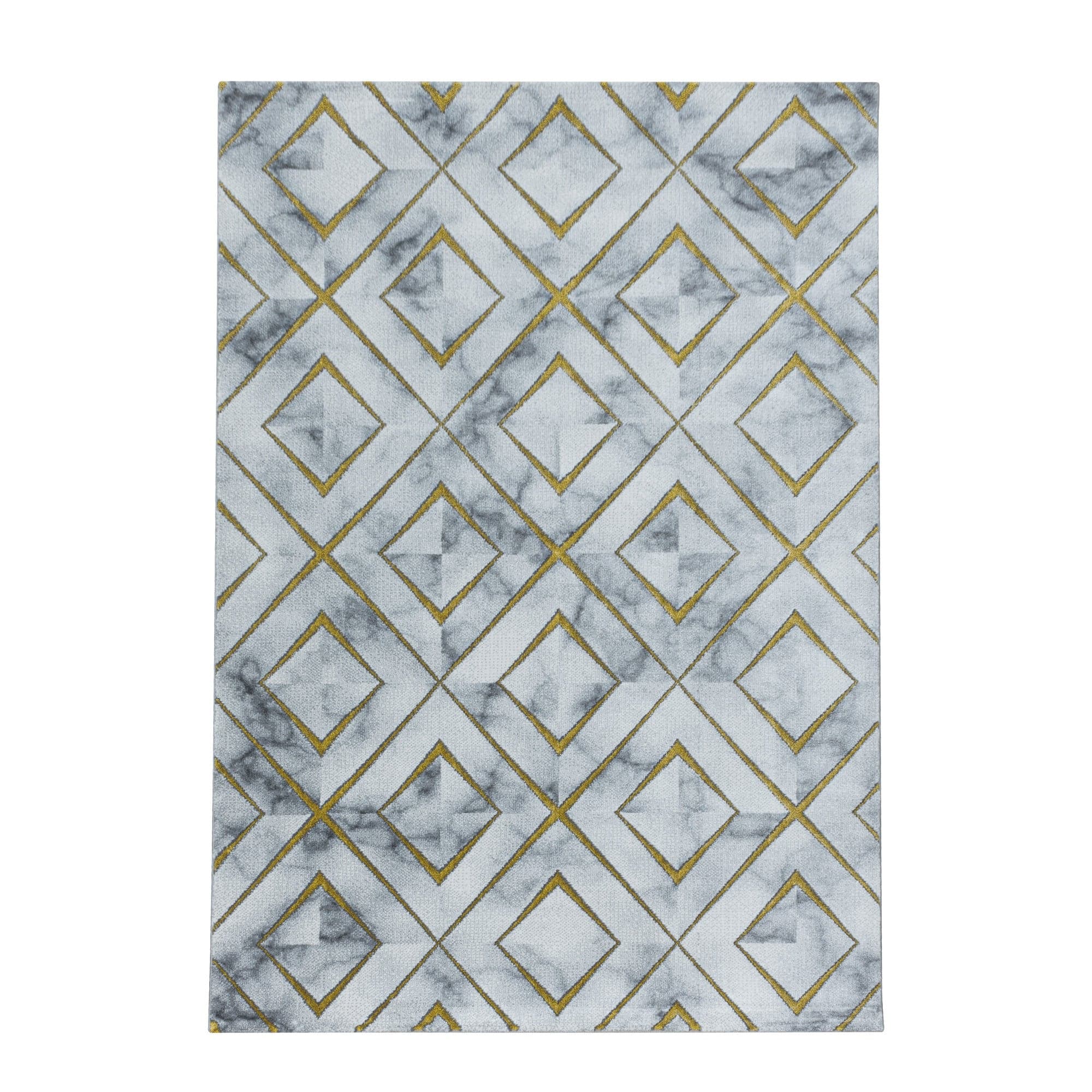 Tappeto Naxos 3811 Marmor Design Oro & AYYTPCH-NAXOS3811GOLD & AYYTPCH-NAXOS3811GOLD