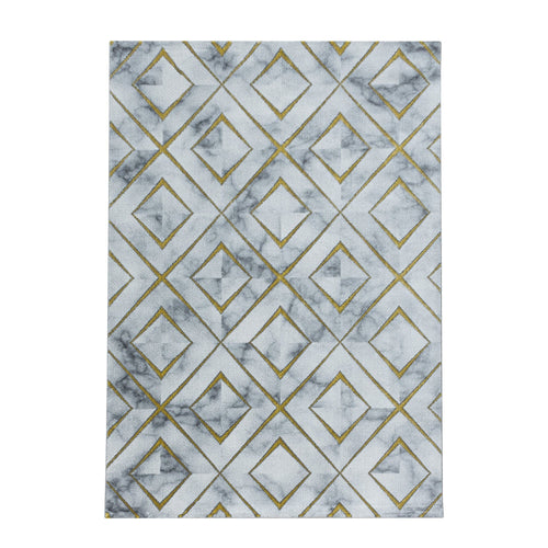 Tappeto Naxos 3811 Marmor Design Oro & AYYTPCH-NAXOS3811GOLD & AYYTPCH-NAXOS3811GOLD